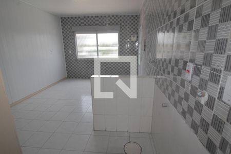 Cozinha e Área de Serviço de apartamento para alugar com 2 quartos, 76m² em Mathias Velho, Canoas