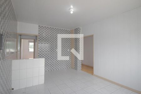 Cozinha e Área de Serviço de apartamento para alugar com 2 quartos, 76m² em Mathias Velho, Canoas