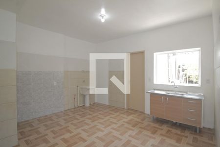 Sala/Cozinha de apartamento para alugar com 1 quarto, 55m² em Mathias Velho, Canoas
