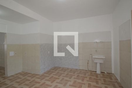 Sala/Cozinha de apartamento para alugar com 1 quarto, 55m² em Mathias Velho, Canoas