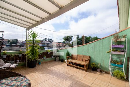 Varanda da Sala de casa para alugar com 3 quartos, 132m² em Jardim Bela Vista, Guarulhos