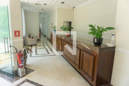 Apartamento à venda com 38m², 2 quartos e 1 vagaHall de entrada