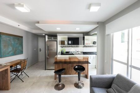 Apartamento à venda com 38m², 2 quartos e 1 vagaSala/Cozinha