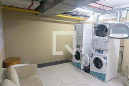 Apartamento à venda com 38m², 2 quartos e 1 vagaLavanderia