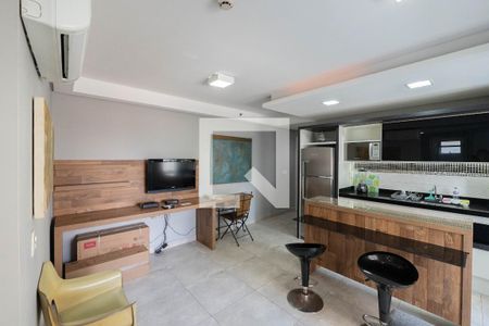 Apartamento à venda com 38m², 2 quartos e 1 vagaSala/Cozinha