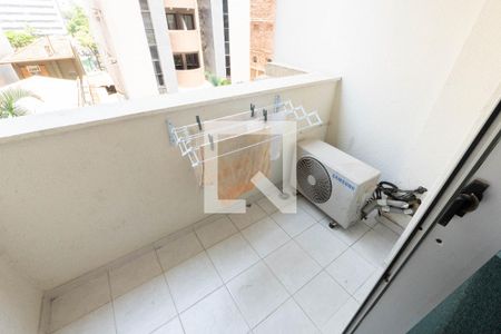 Apartamento à venda com 38m², 2 quartos e 1 vagaSacada