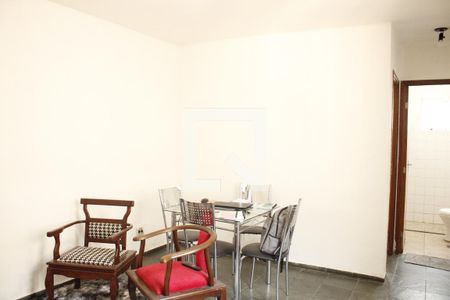 SALA de apartamento à venda com 2 quartos, 48m² em Chácaras Califórnia, Contagem