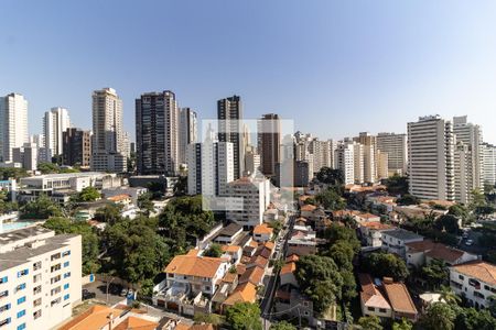 Vista da Varanda  de apartamento à venda com 1 quarto, 46m² em Paraíso, São Paulo