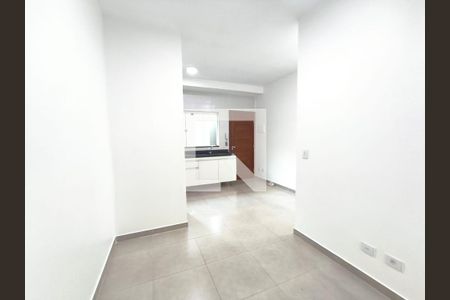 Sala de apartamento à venda com 1 quarto, 34m² em Vila São José, São Paulo