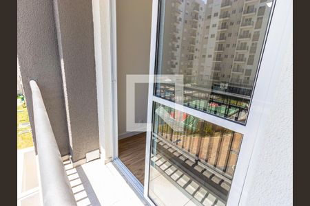 Varanda de apartamento para alugar com 2 quartos, 44m² em Parque da Mooca, São Paulo