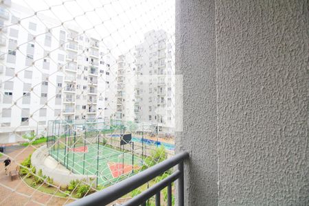 Sala Varanda de apartamento para alugar com 2 quartos, 44m² em Parque da Mooca, São Paulo