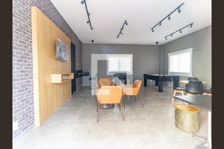 Apartamento para alugar com 44m², 2 quartos e 1 vagaÁrea comum - Salão de jogos