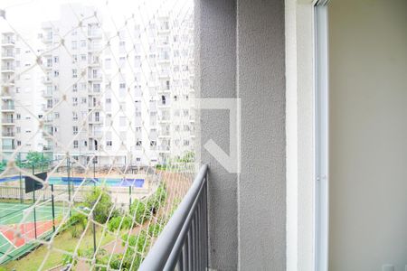 Sala Varanda de apartamento para alugar com 2 quartos, 44m² em Parque da Mooca, São Paulo