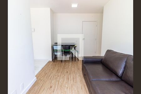 Sala de apartamento para alugar com 2 quartos, 44m² em Parque da Mooca, São Paulo