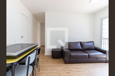 Sala de apartamento para alugar com 2 quartos, 44m² em Parque da Mooca, São Paulo