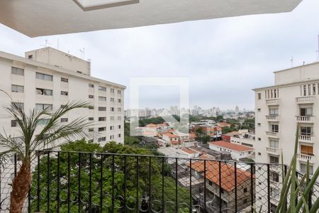Varanda de apartamento à venda com 2 quartos, 65m² em Campo Belo, São Paulo