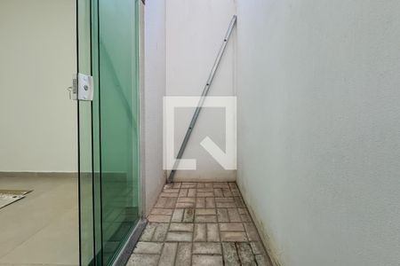 Varanda do Quarto de apartamento à venda com 1 quarto, 34m² em Vila São José, São Paulo