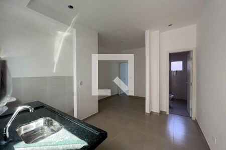 Cozinha e área de serviço de apartamento para alugar com 1 quarto, 34m² em Vila São José, São Paulo