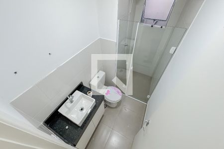 Banheiro de apartamento à venda com 1 quarto, 34m² em Vila São José, São Paulo