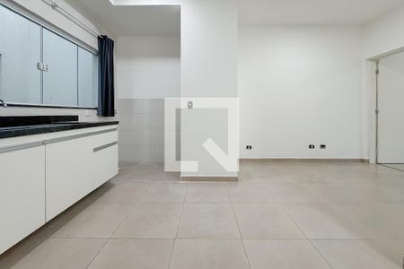 Sala de apartamento à venda com 1 quarto, 34m² em Vila São José, São Paulo