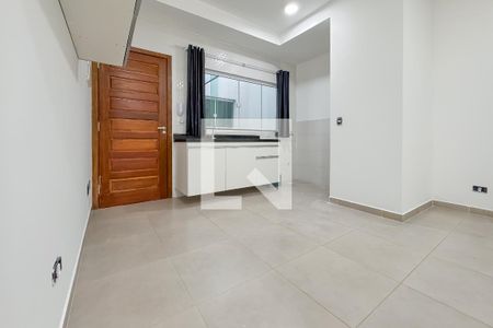 Sala de apartamento à venda com 1 quarto, 34m² em Vila São José, São Paulo