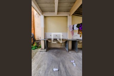 Lavanderia de kitnet/studio para alugar com 1 quarto, 11m² em Alto dos Pinheiros, Belo Horizonte