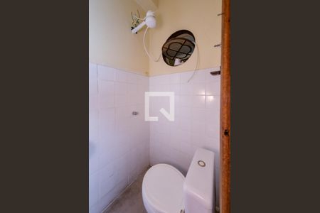 Banheiro de kitnet/studio para alugar com 1 quarto, 20m² em Alto dos Pinheiros, Belo Horizonte