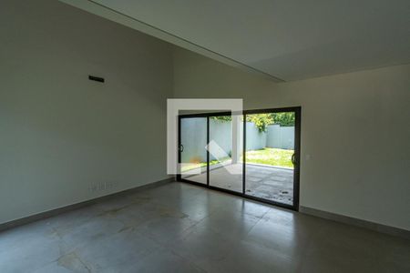 Sala de Estar/Jantar  de casa de condomínio à venda com 4 quartos, 273m² em Vila Hollândia, Campinas