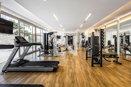 Apartamento à venda com 90m², 2 quartos e 3 vagasAcademia