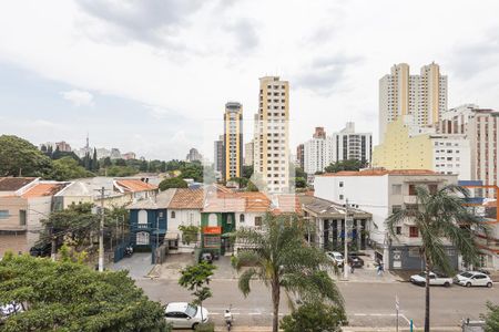 Vista da Varanda de apartamento à venda com 2 quartos, 90m² em Pinheiros, São Paulo