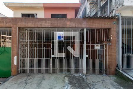 Casa para alugar com 100m², 2 quartos e 1 vagaFachada 