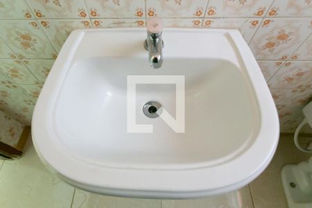 Detalhe - Lavabo  de casa para alugar com 2 quartos, 100m² em Jardim Sao Carlos , São Paulo