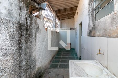 Casa de condomínio para alugar com 43m², 2 quartos e sem vagaCozinha e Área de Serviço