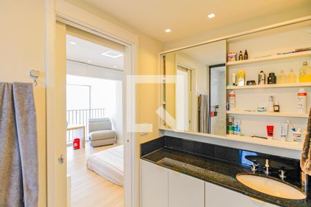 Apartamento para alugar com 63m², 1 quarto e 1 vaga Apartamento para alugar com 63m², 1 quarto e 1 vagaBanheiro