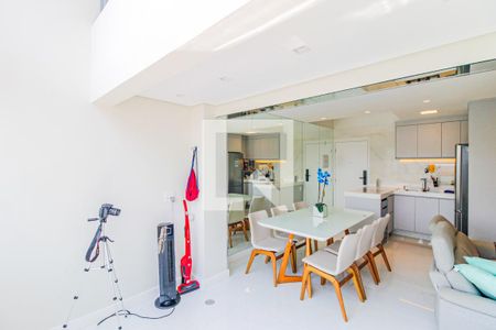 Apartamento para alugar com 63m², 1 quarto e 1 vaga Apartamento para alugar com 63m², 1 quarto e 1 vagaVaranda