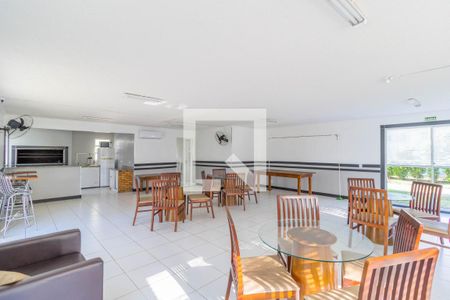 Apartamento para alugar com 100m², 2 quartos e 1 vagaÁrea comum - Salão de festas