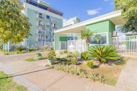 Apartamento para alugar com 100m², 2 quartos e 1 vagaFachada do condomínio