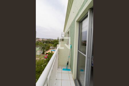 Varanda da Sala de apartamento para alugar com 2 quartos, 100m² em Estância Velha, Canoas