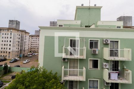 Varanda da Sala de apartamento para alugar com 2 quartos, 100m² em Estância Velha, Canoas