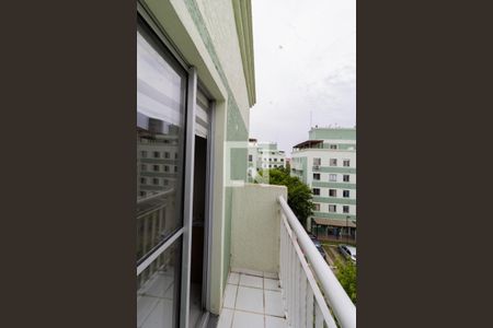 Varanda da Sala de apartamento para alugar com 2 quartos, 100m² em Estância Velha, Canoas