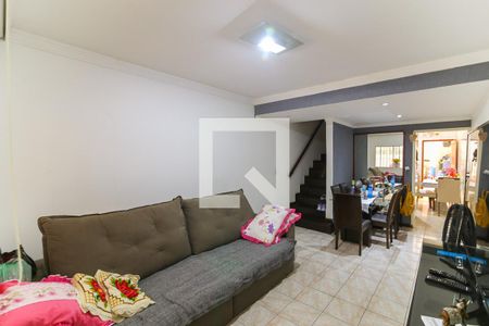 Sala de casa para alugar com 2 quartos, 80m² em Jardim America, Taboão da Serra