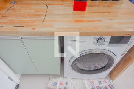 Studio à venda com 28m², 1 quarto e sem vagaÁrea de Serviço