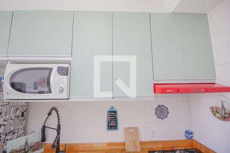 Studio à venda com 28m², 1 quarto e sem vagaCozinha