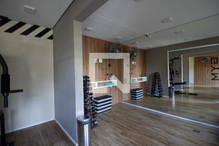 Studio à venda com 28m², 1 quarto e sem vagaAcademia