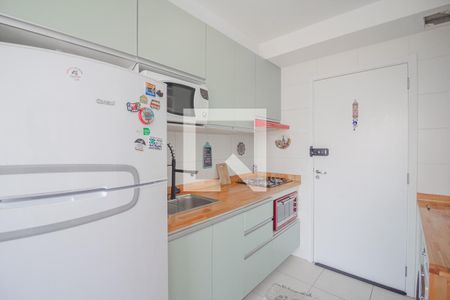 Studio à venda com 28m², 1 quarto e sem vagaCozinha