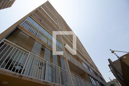 Studio à venda com 28m², 1 quarto e sem vagaFachada do bloco