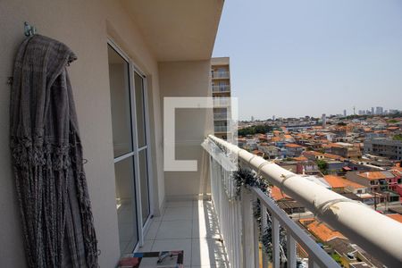 Studio à venda com 28m², 1 quarto e sem vagaVaranda da Sala