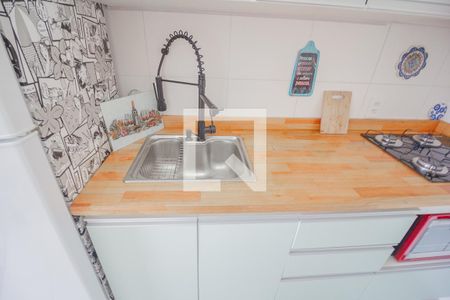 Studio à venda com 28m², 1 quarto e sem vagaCozinha