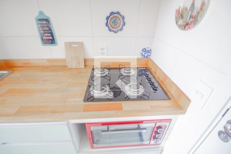 Studio à venda com 28m², 1 quarto e sem vagaCozinha