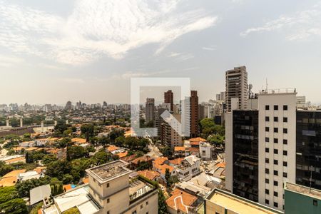 Vista do Apartamento de kitnet/studio à venda com 1 quarto, 40m² em Consolação, São Paulo